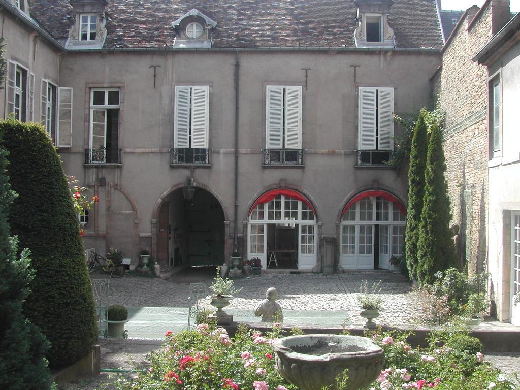 Hotel Particulier Maleteste Dijon Rom bilde