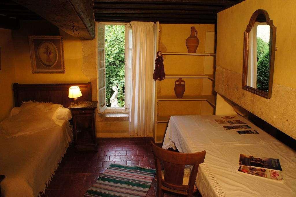 Hotel Particulier Maleteste Dijon Rom bilde