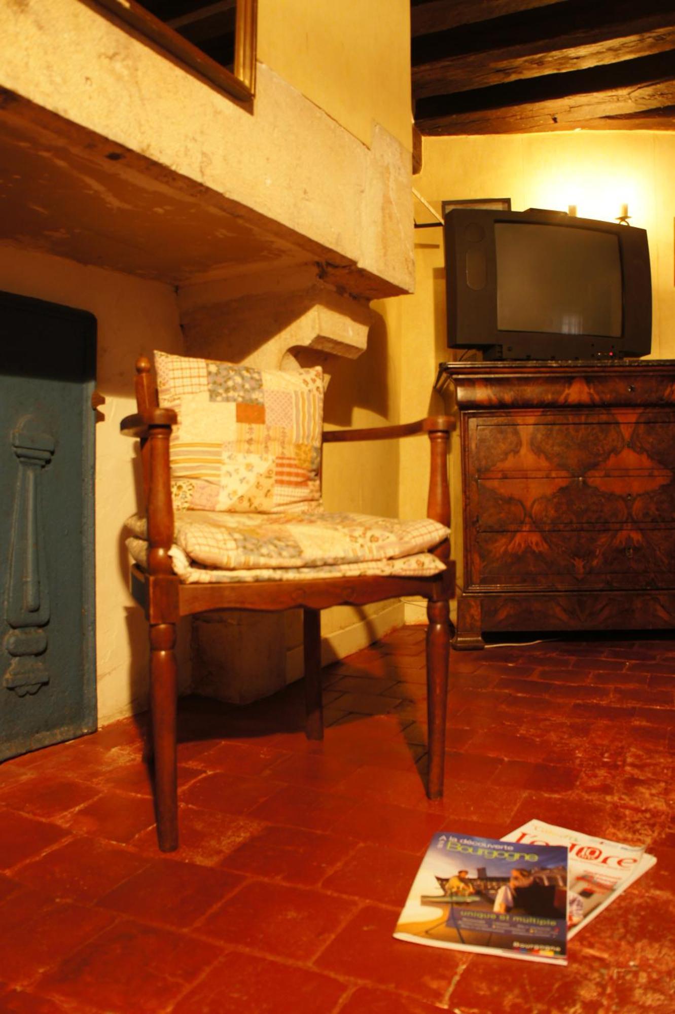 Hotel Particulier Maleteste Dijon Rom bilde