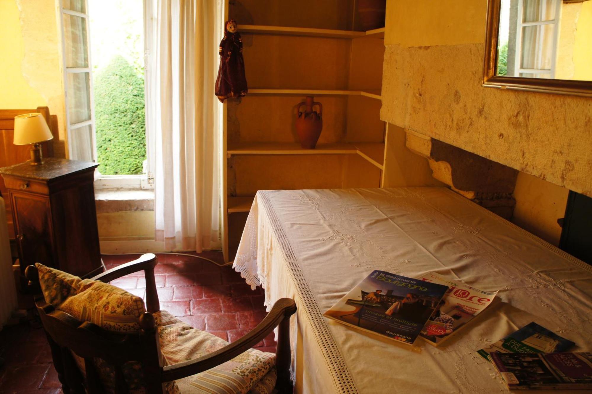 Hotel Particulier Maleteste Dijon Rom bilde