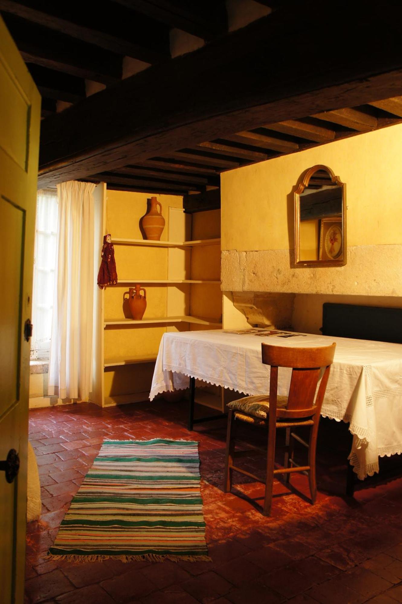 Hotel Particulier Maleteste Dijon Rom bilde