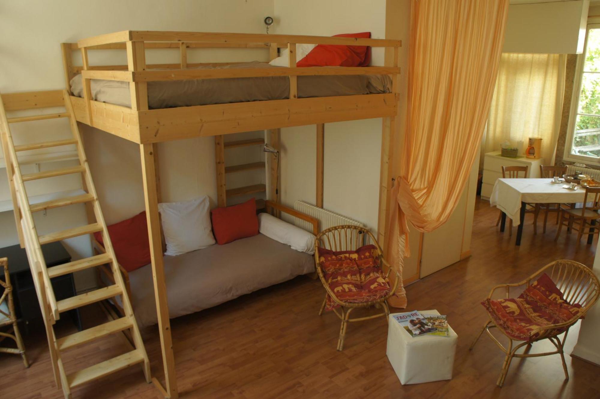Hotel Particulier Maleteste Dijon Rom bilde