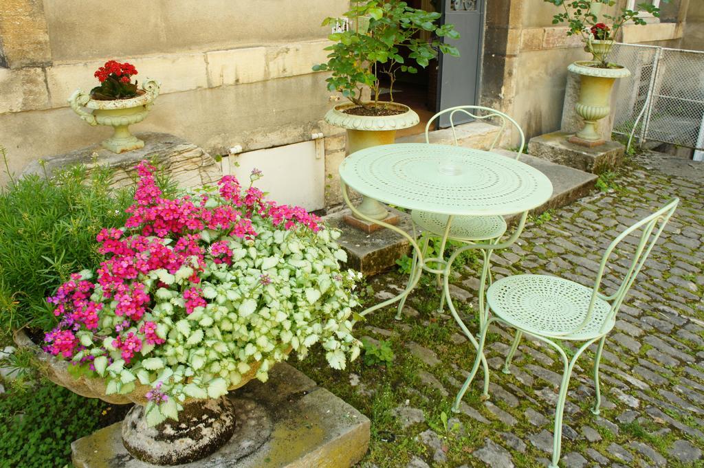 Hotel Particulier Maleteste Dijon Eksteriør bilde